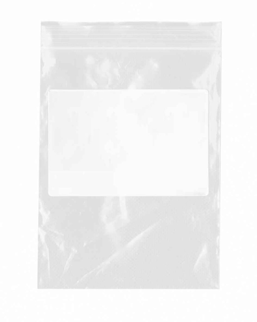 TEST – Bolsa plana de polietileno 10 × 15